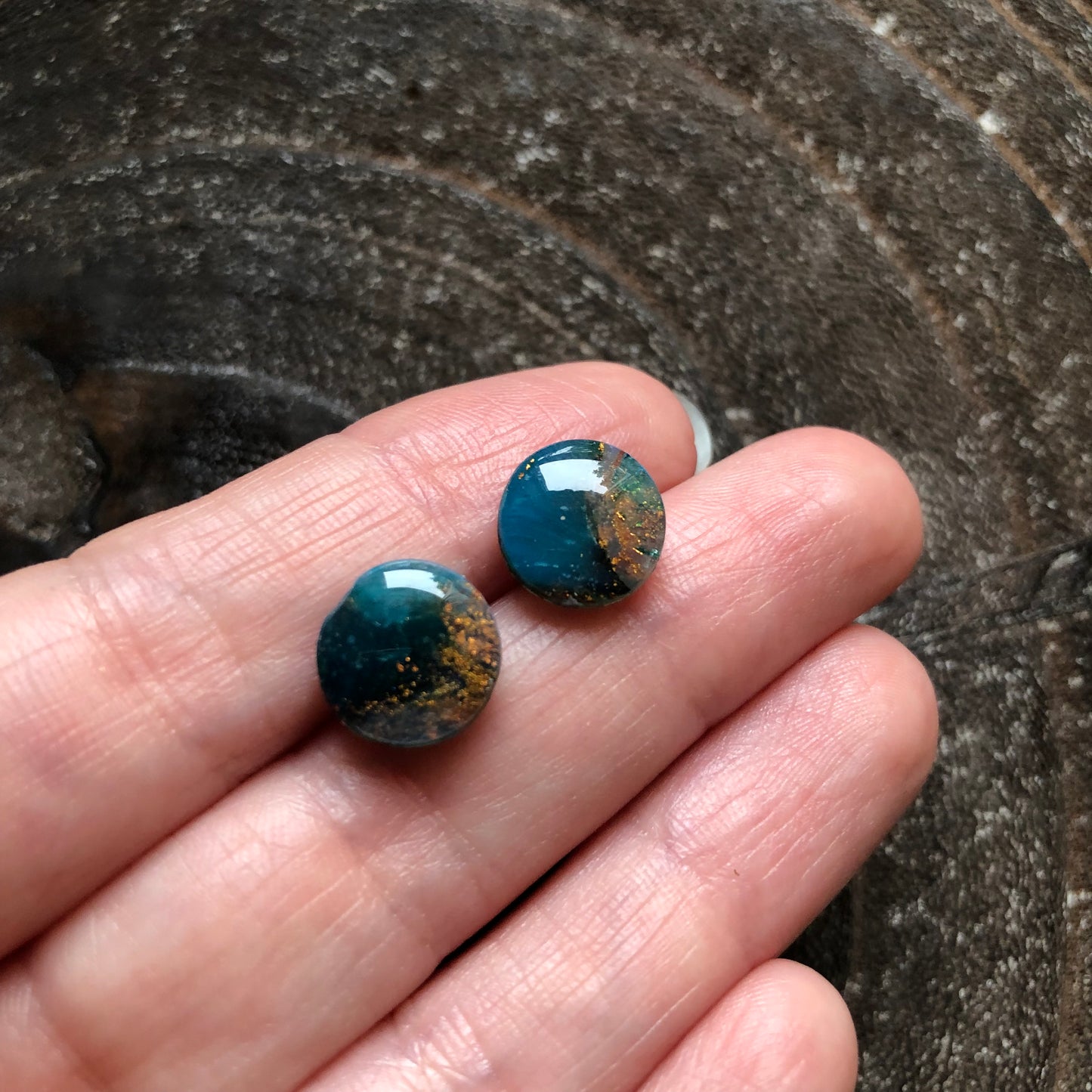 Ocean Collection 2026 Circle Studs