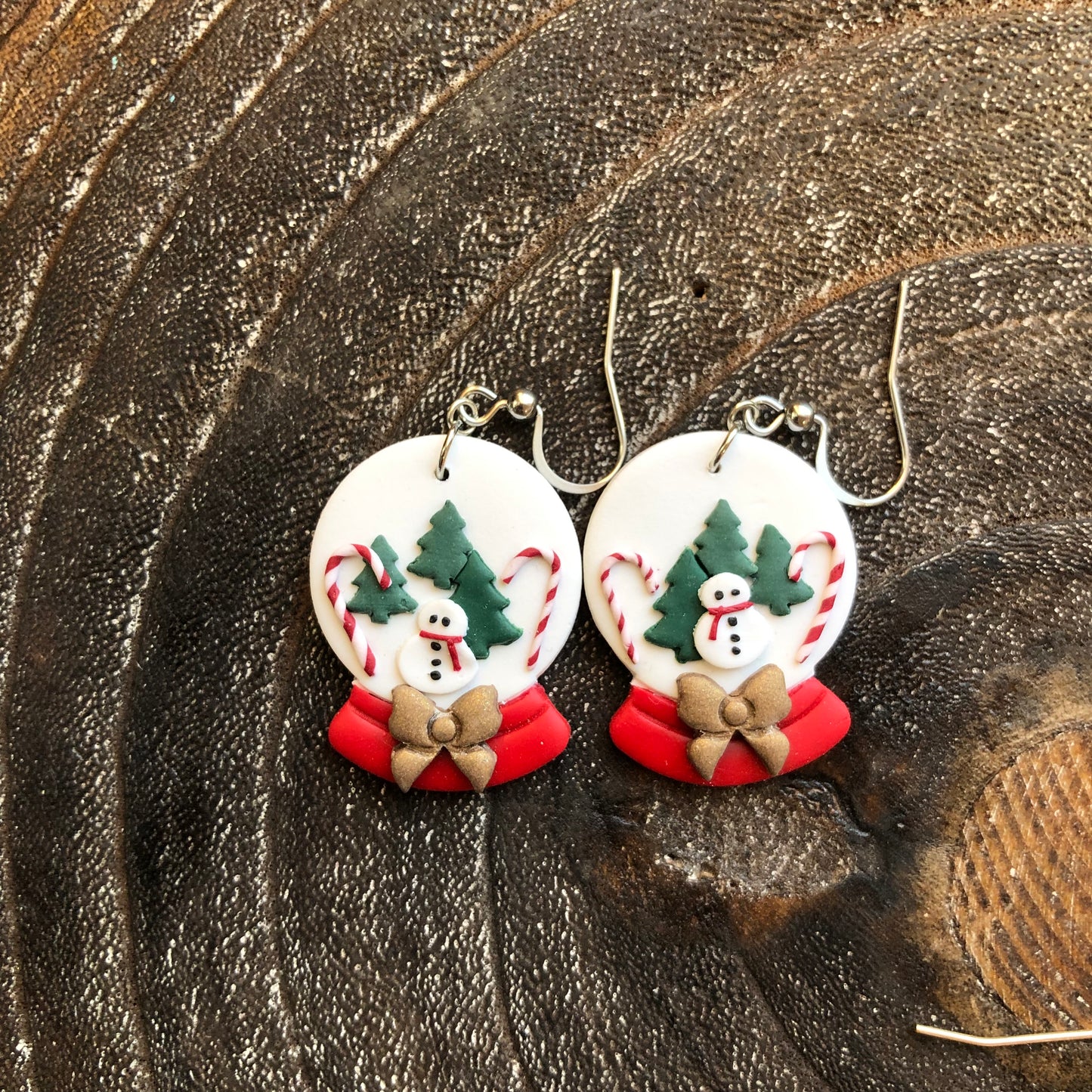 Christmas Collection, Polymer Clay Dangles
