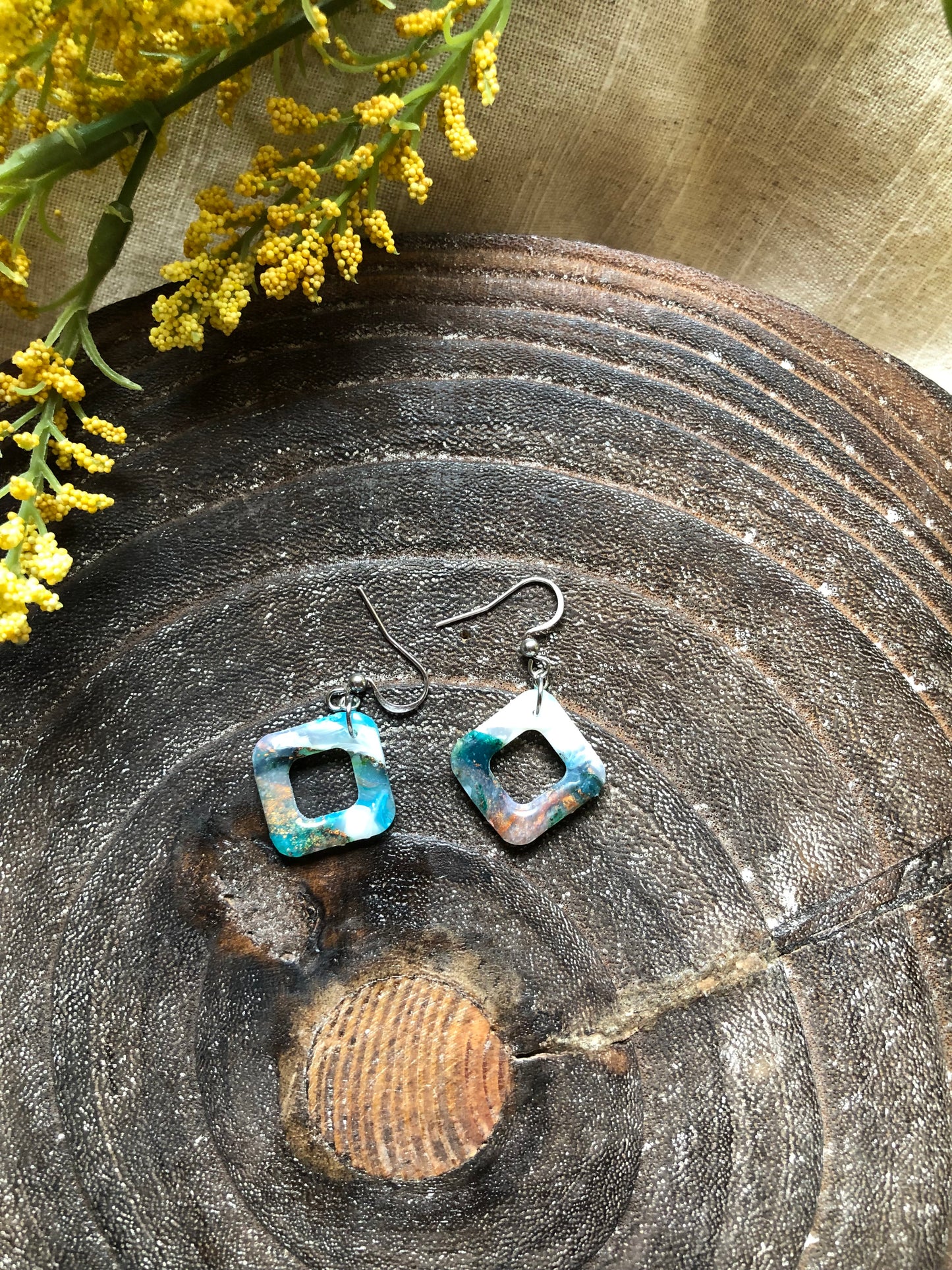 Ocean Collection 2026 Diamond Dangles