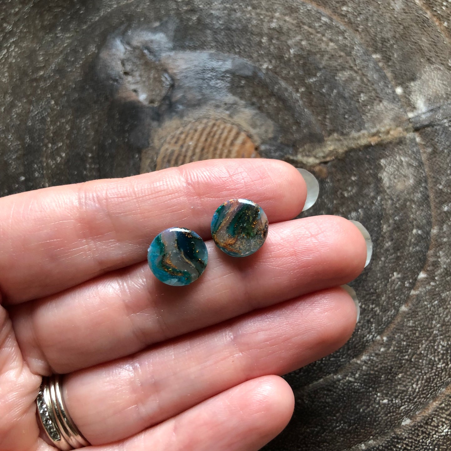 Ocean Collection 2026 Circle Studs