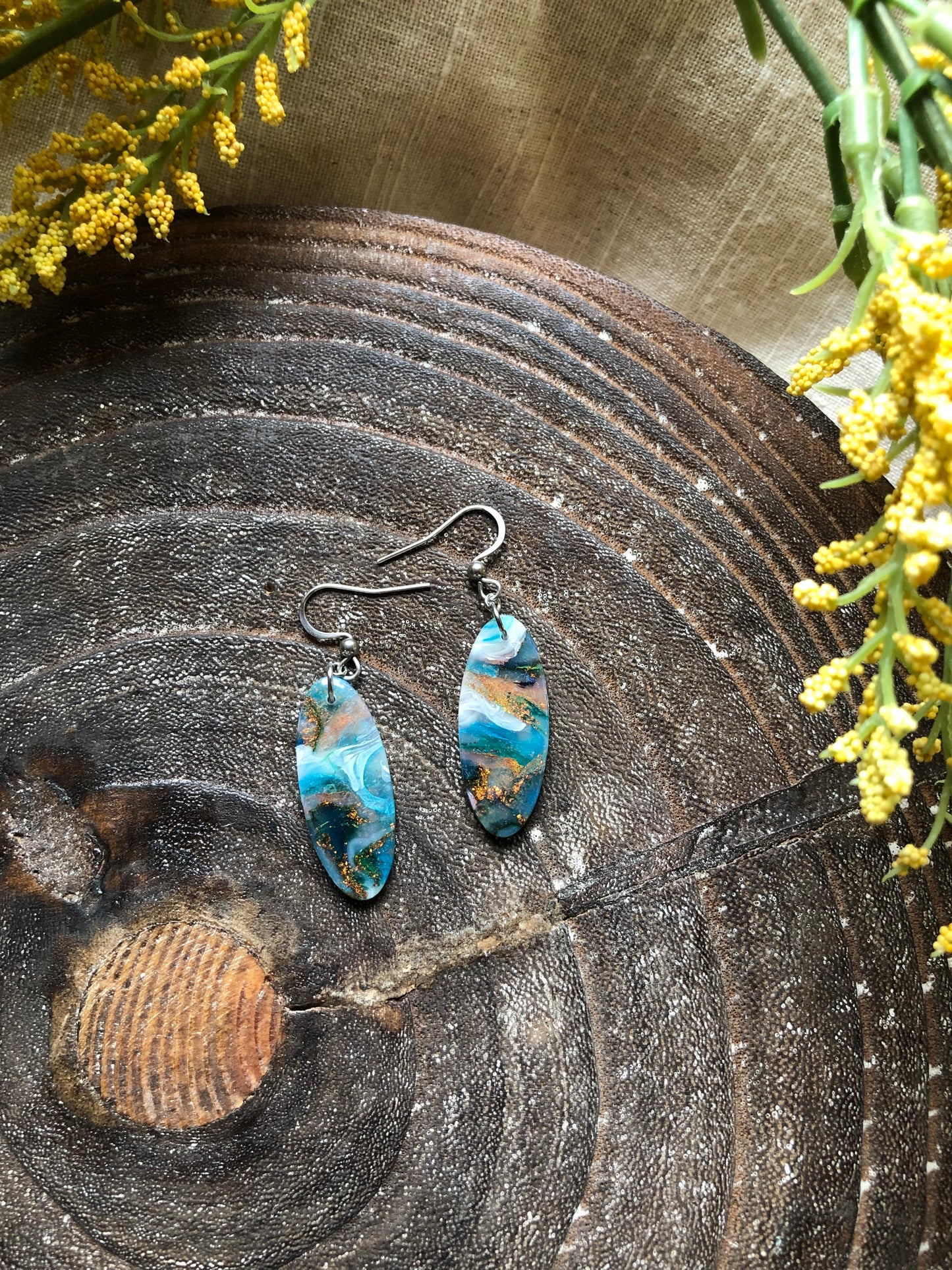Ocean Collection 2026 Oval Dangles