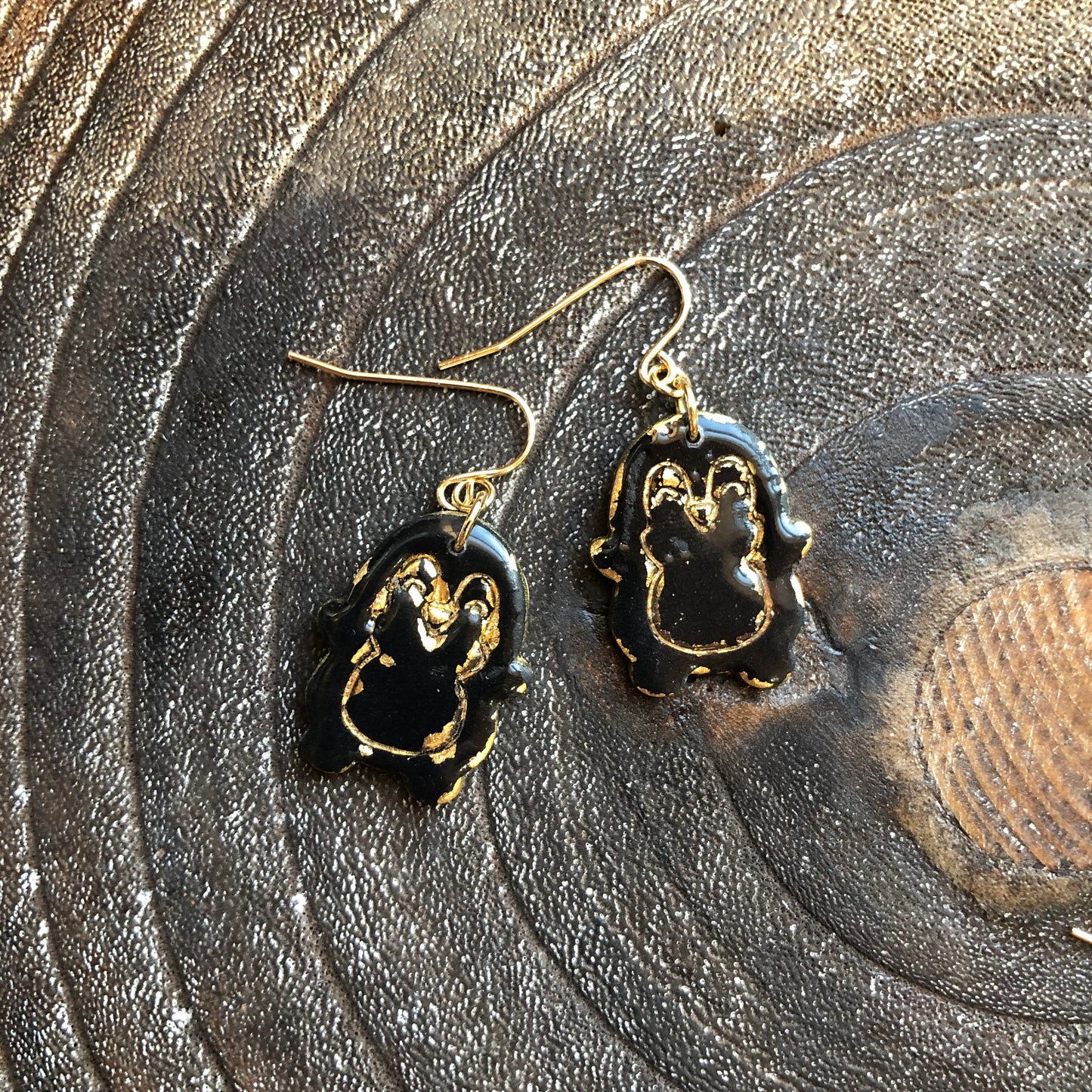 Glamour Christmas Collection, Polymer Clay Dangles