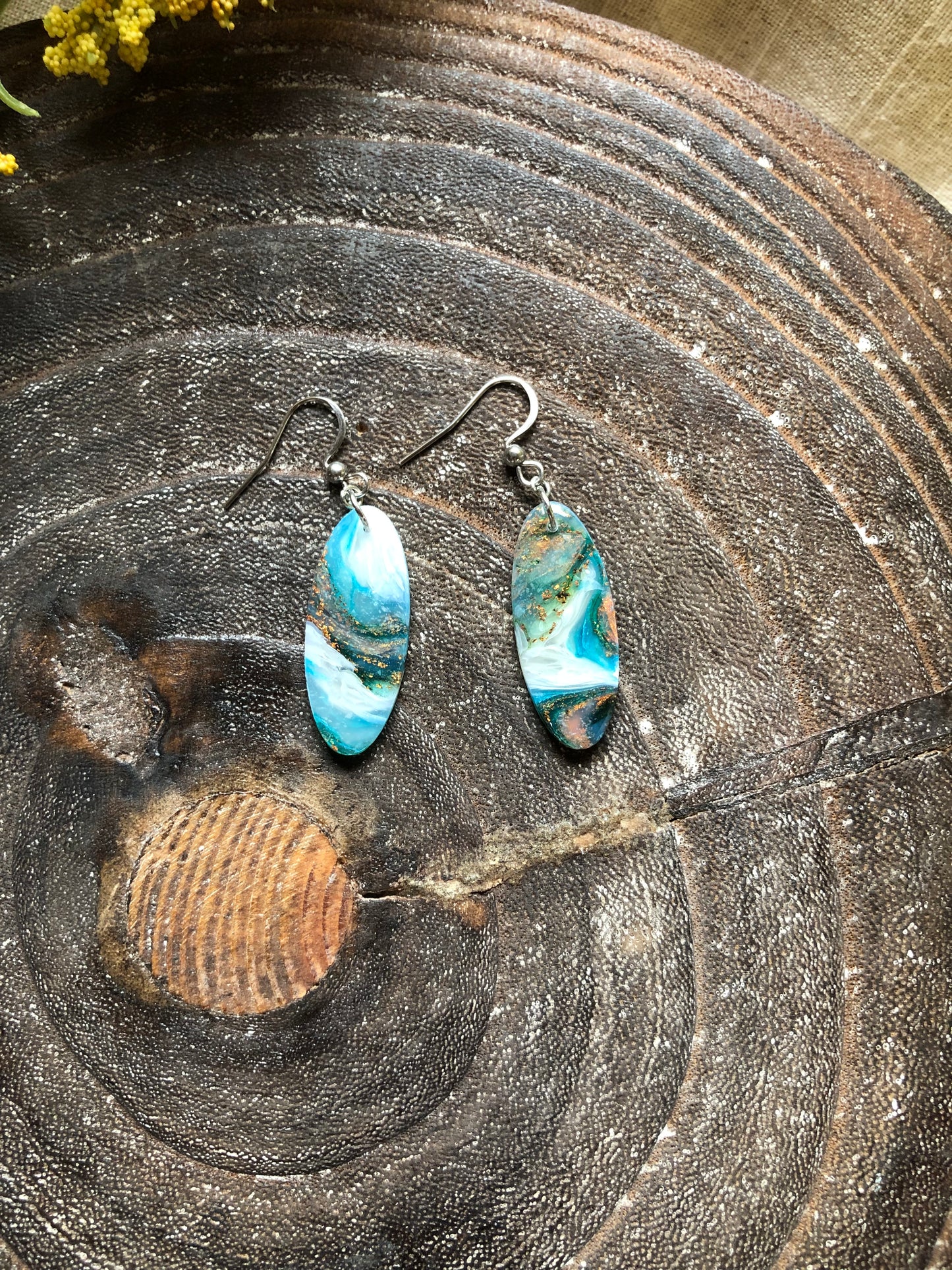 Ocean Collection 2026 Oval Dangles
