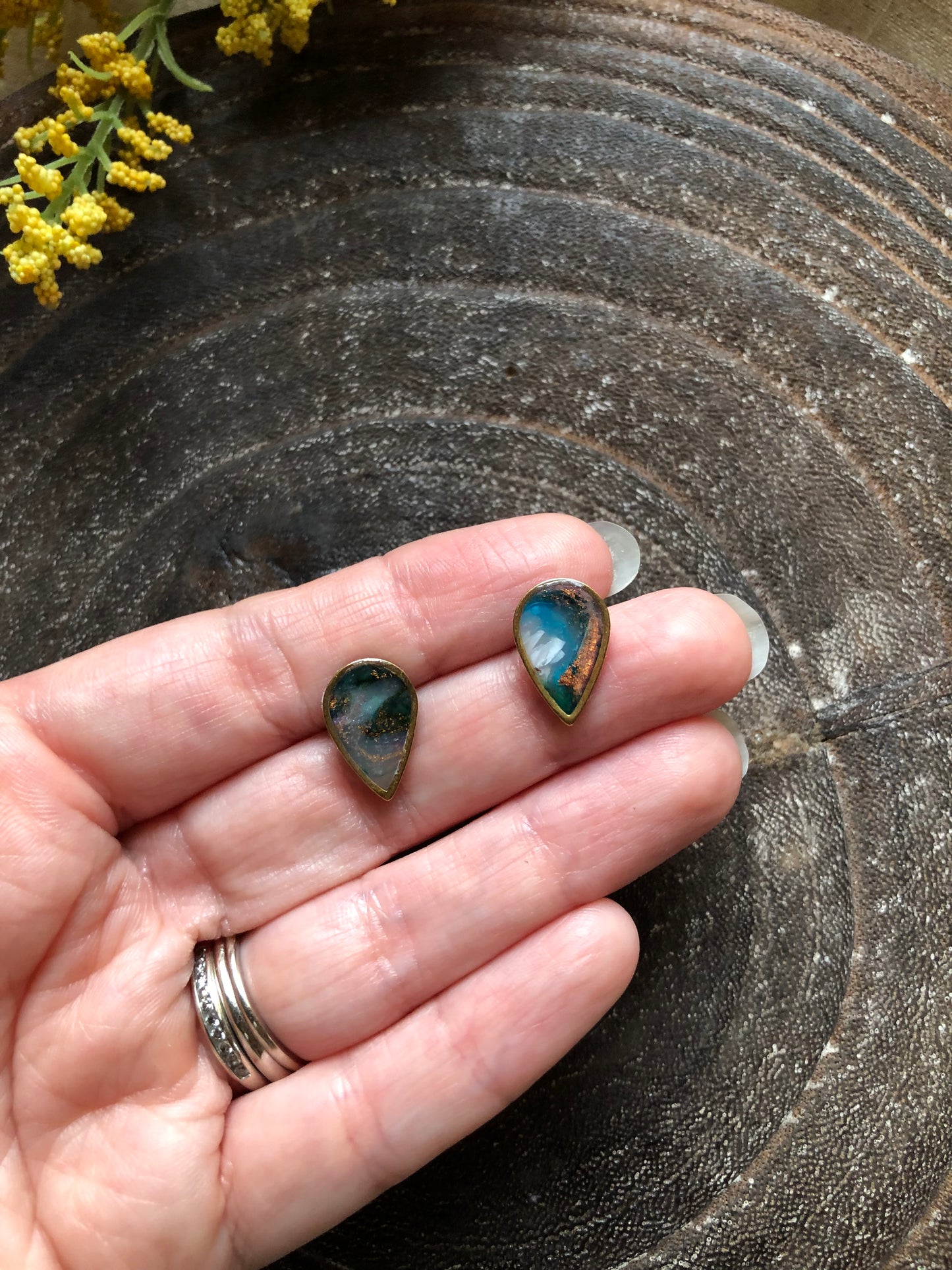 Ocean Collection 2026 Tear Drop Studs