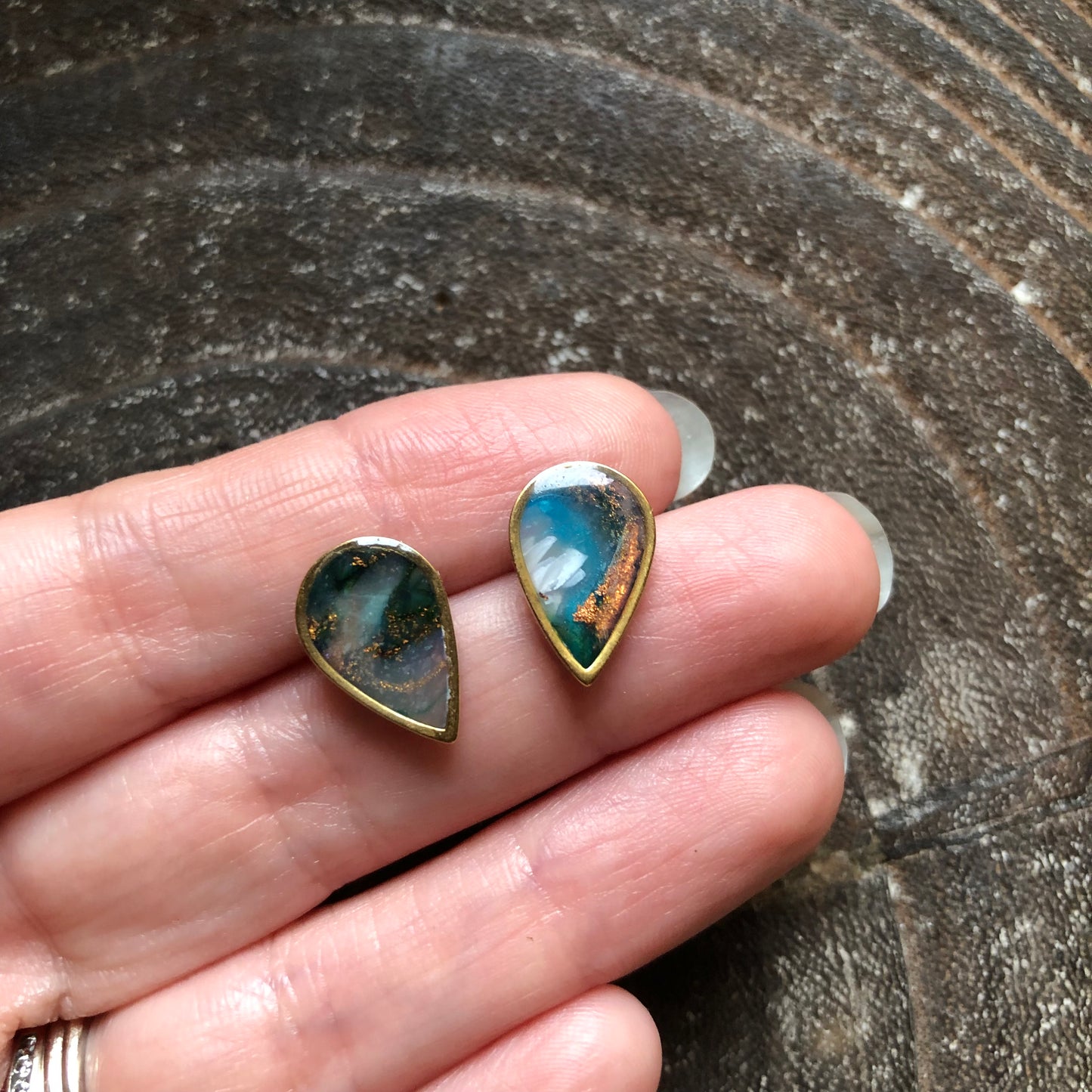 Ocean Collection 2026 Tear Drop Studs