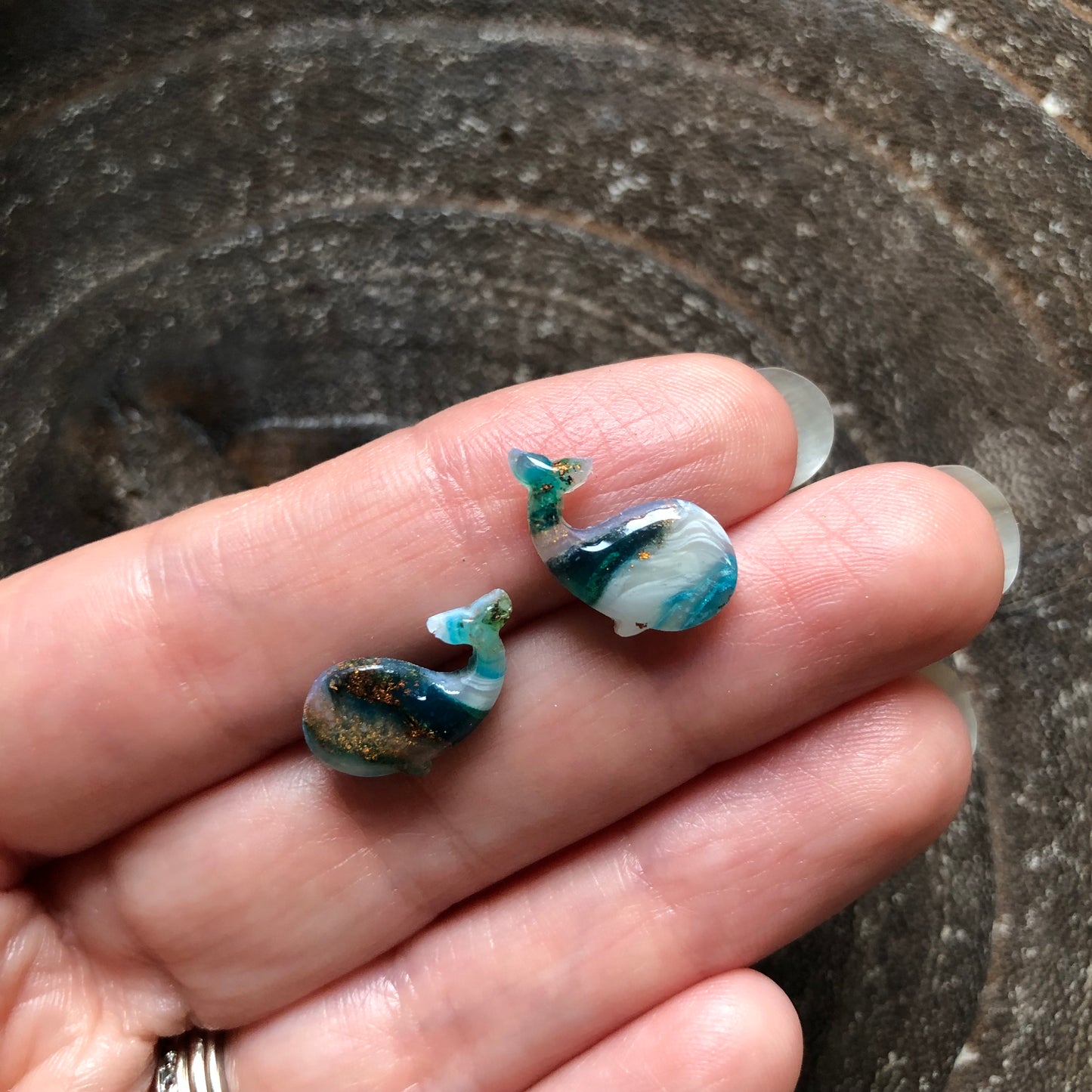 Ocean Collection 2026 Whale Studs