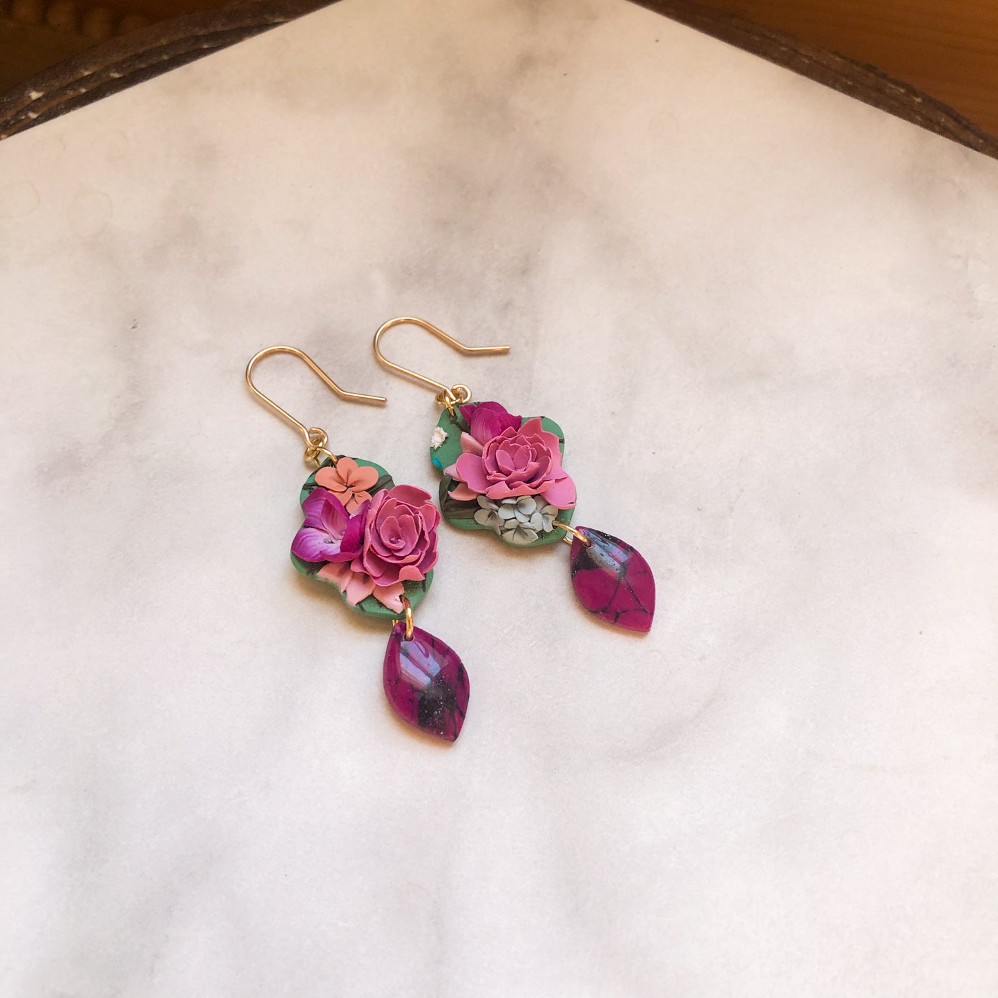 Spring 2025 Collection, Moroccan Dangle on 14k Gold Filled Hooks
