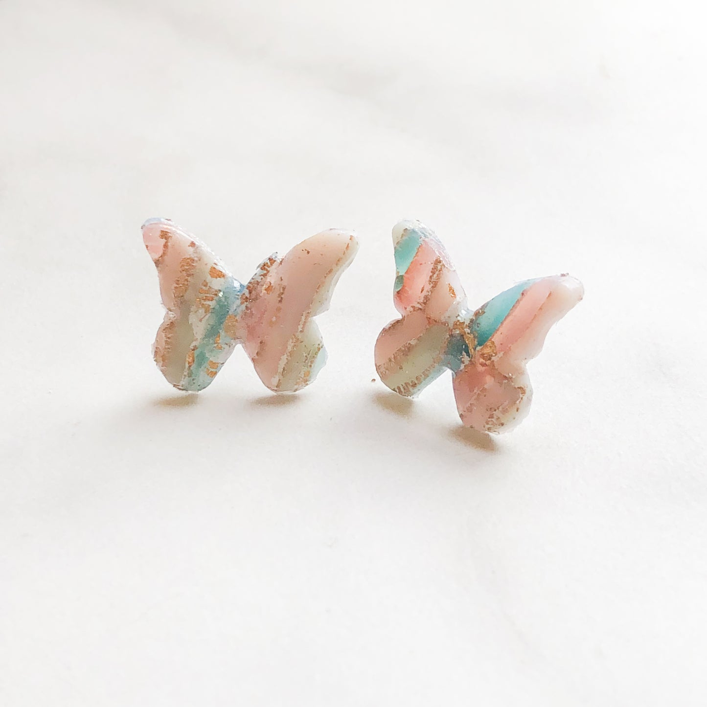Any Season Collection, Butterfly Studs on Surgical Stainless Steel