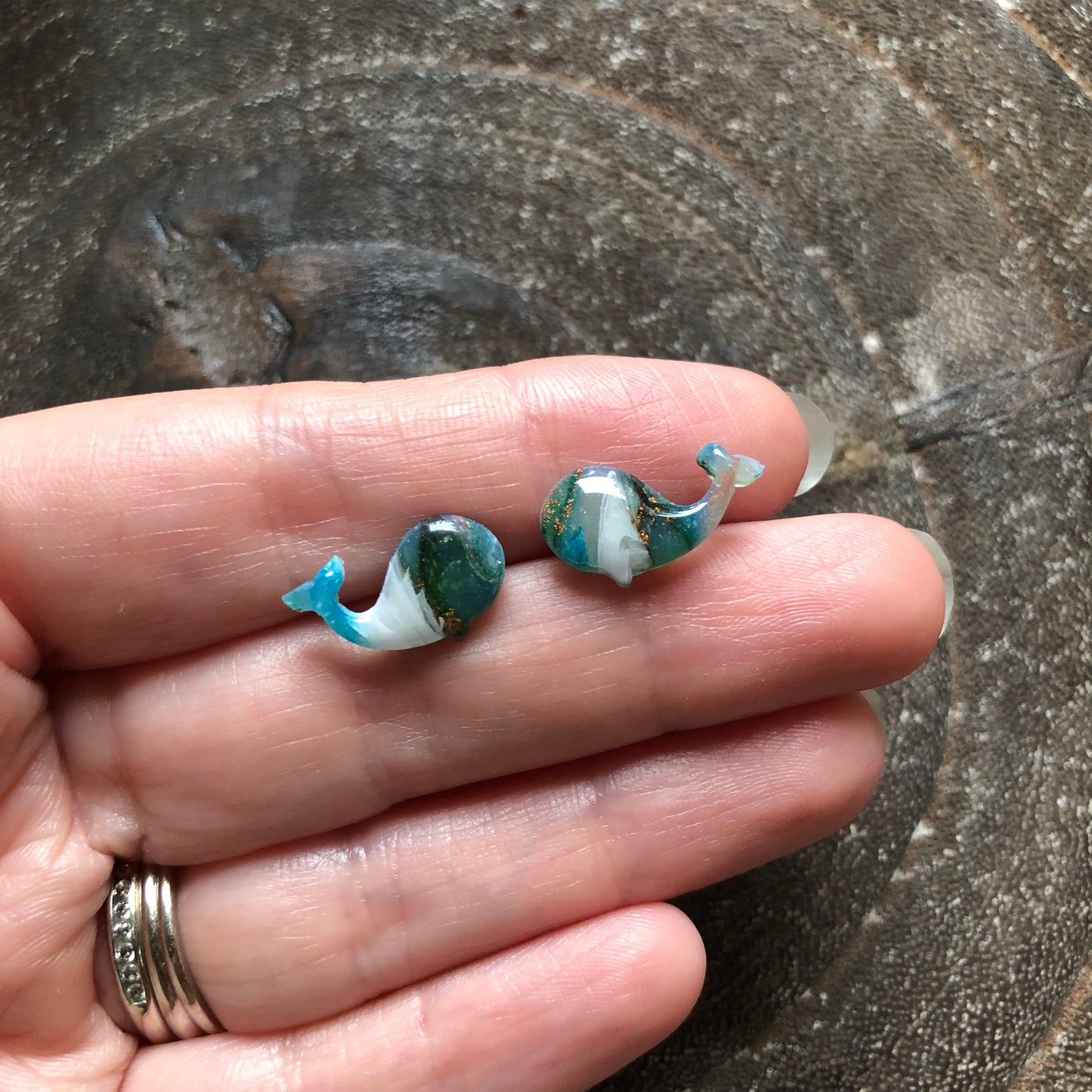 Ocean Collection 2026 Whale Studs