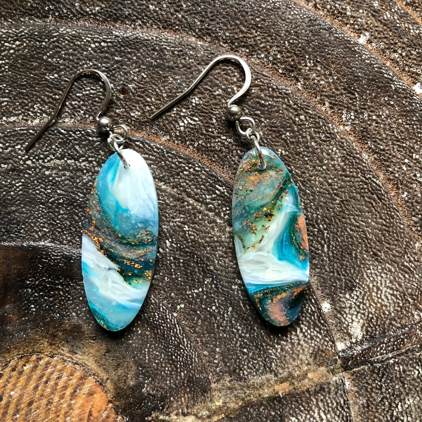 Ocean Collection 2026 Oval Dangles
