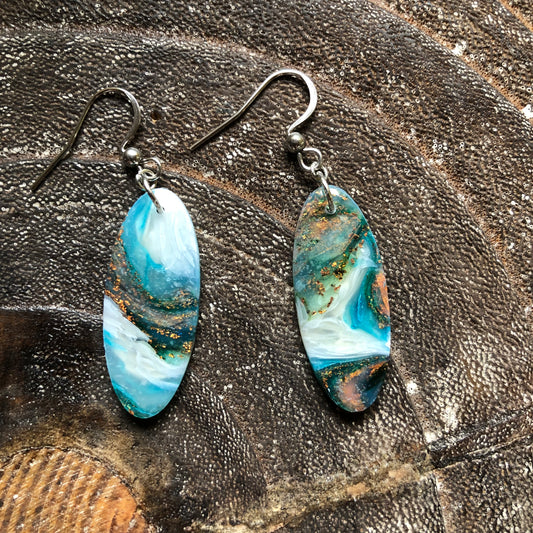 Ocean Collection 2026 Oval Dangles