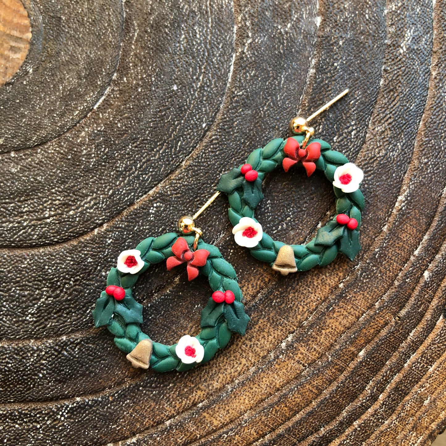 Christmas Collection, Polymer Clay Dangles