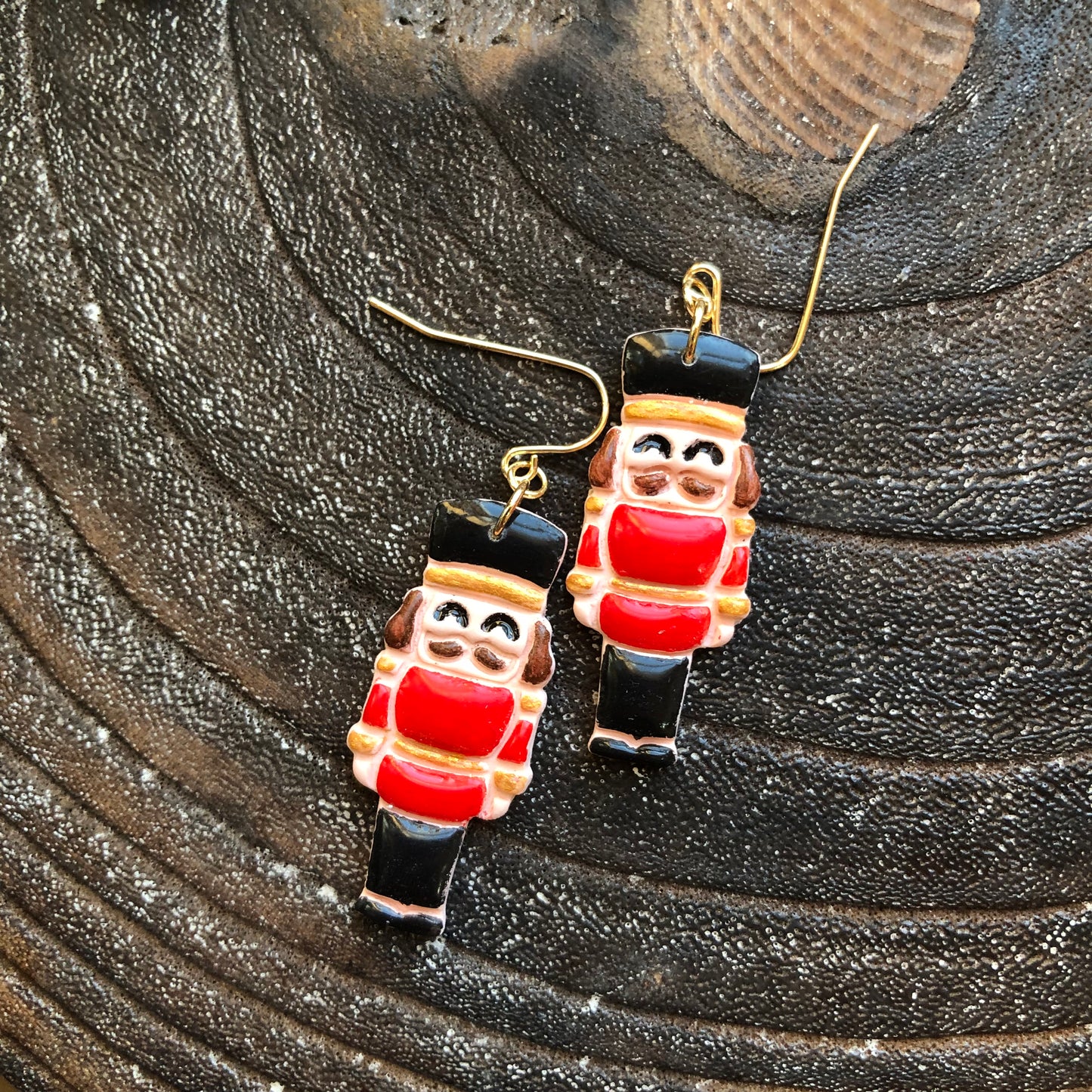 Christmas Collection, Polymer Clay Dangles