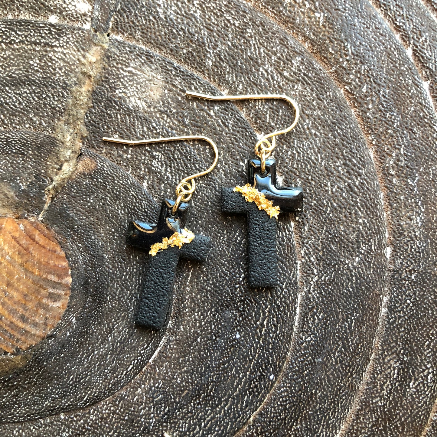 Glamour Christmas Collection, Polymer Clay Dangles