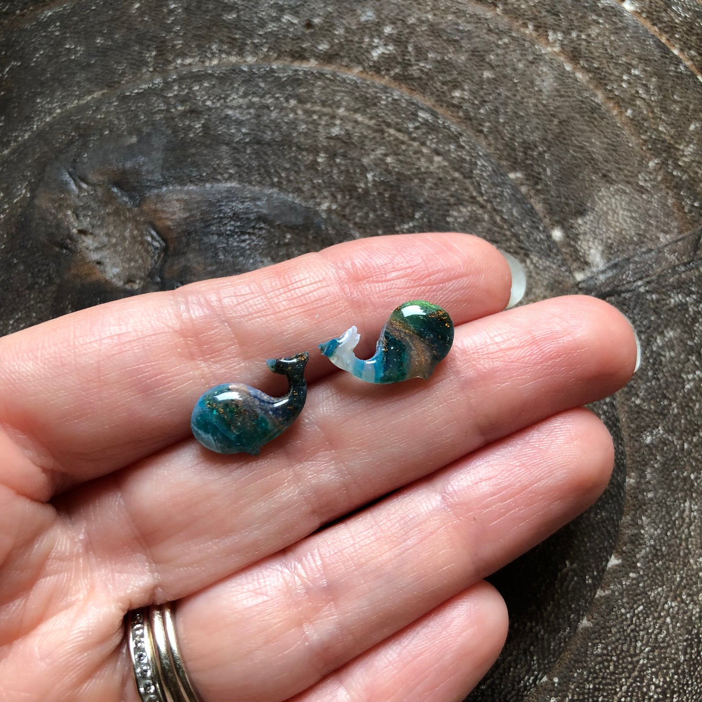 Ocean Collection 2026 Whale Studs