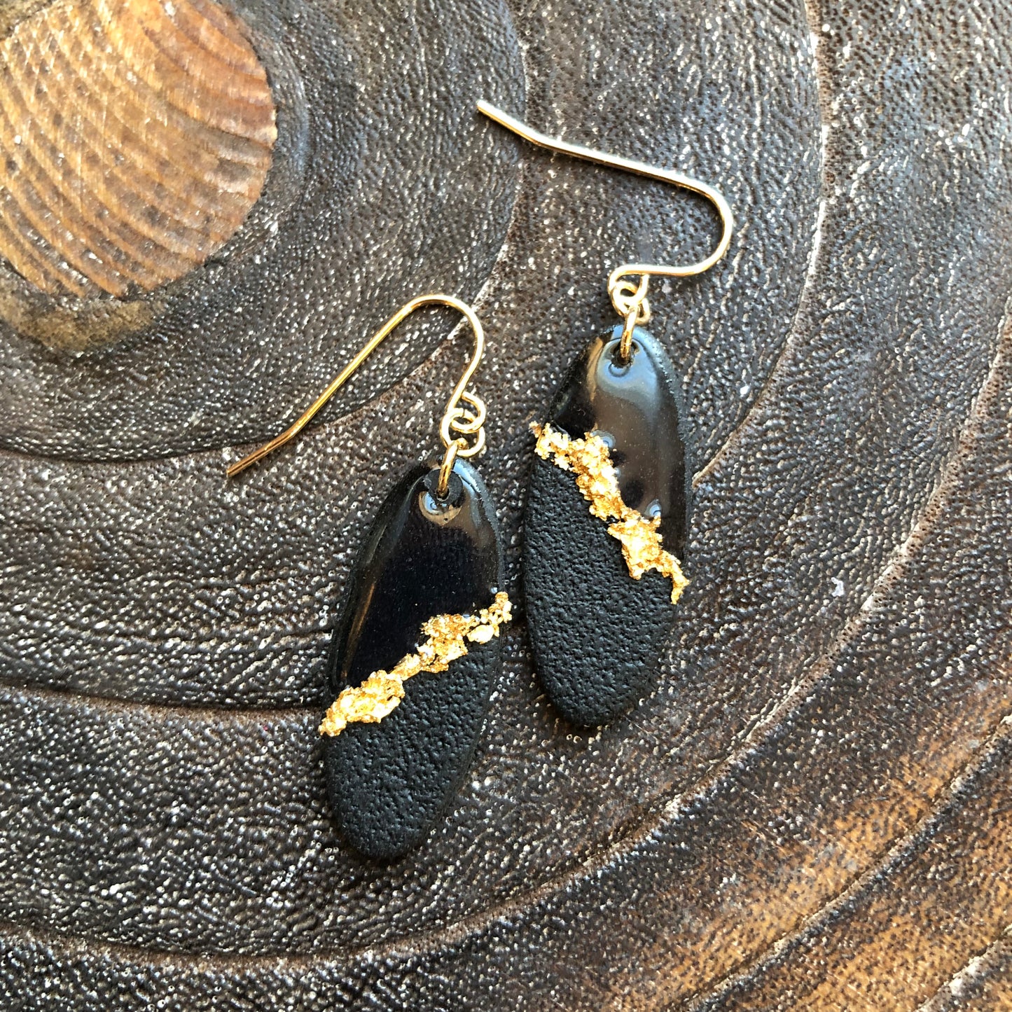 Glamour Christmas Collection, Polymer Clay Dangles