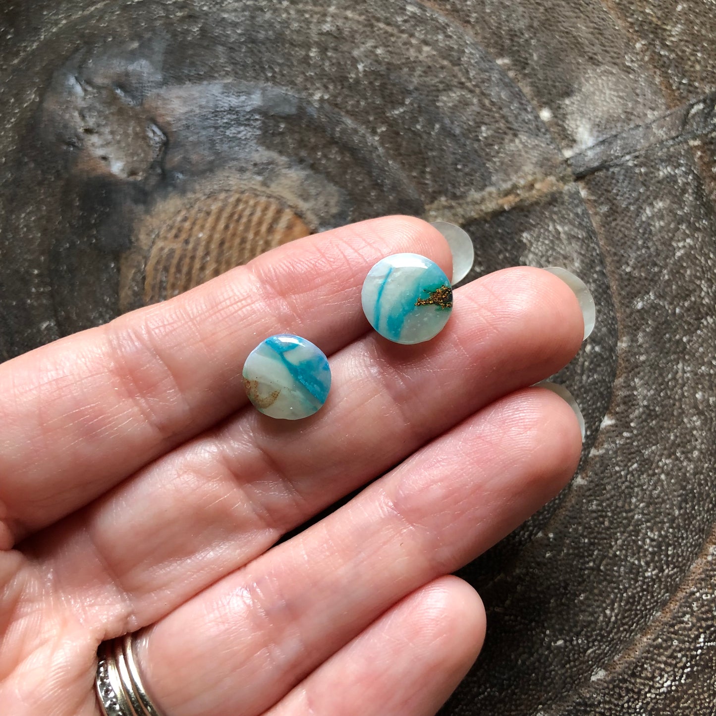 Ocean Collection 2026 Circle Studs