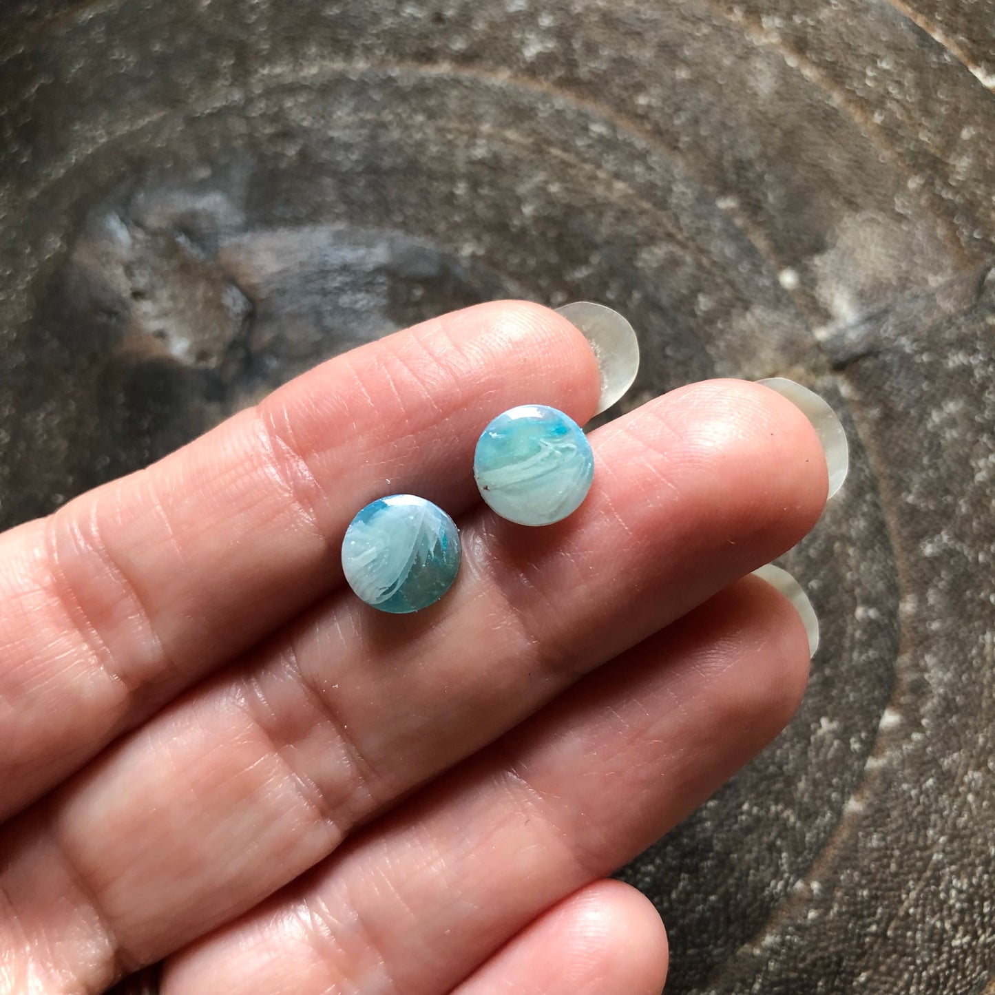 Ocean Collection 2026 Circle Studs