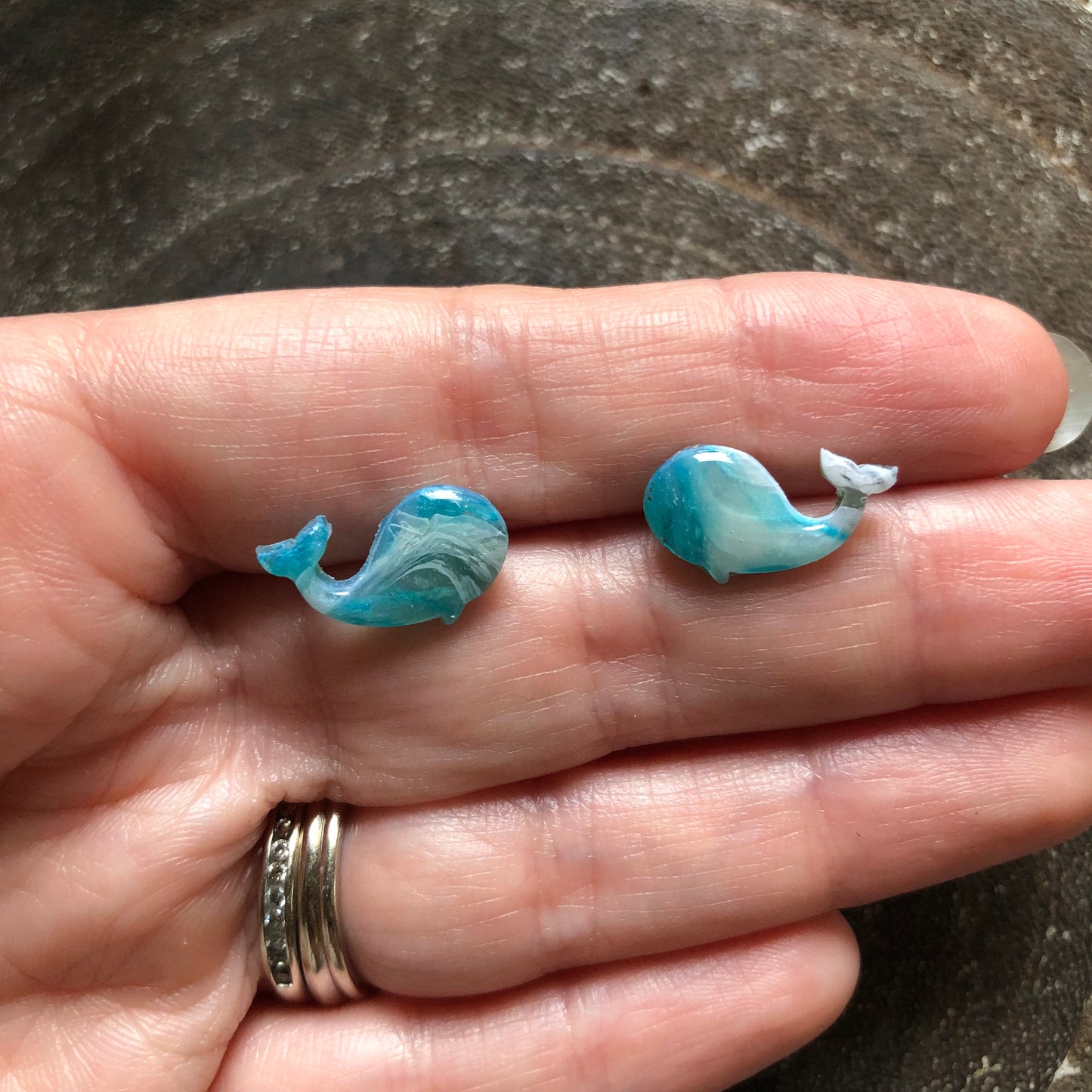 Ocean Collection 2026 Whale Studs