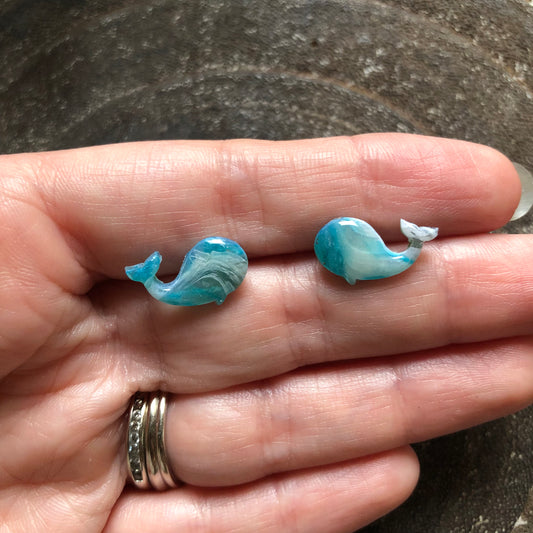 Ocean Collection 2026 Whale Studs