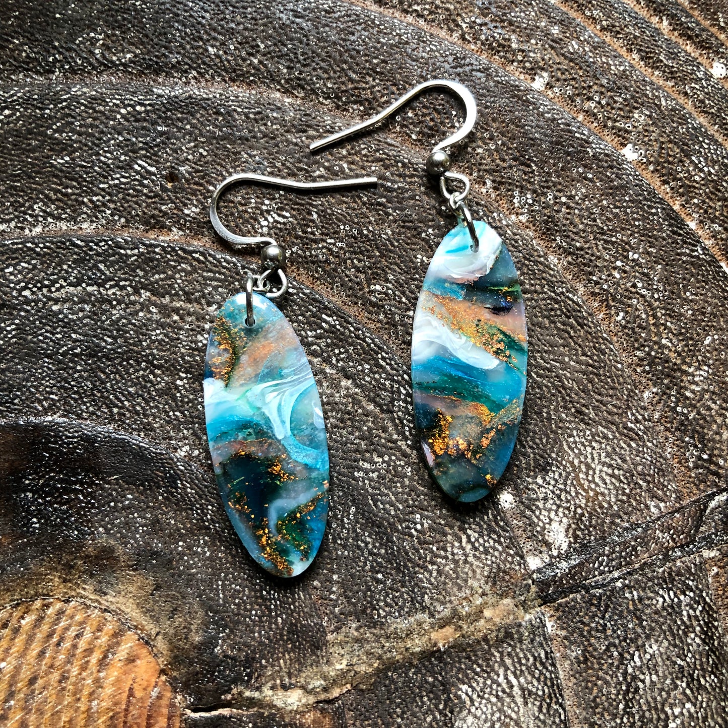 Ocean Collection 2026 Oval Dangles
