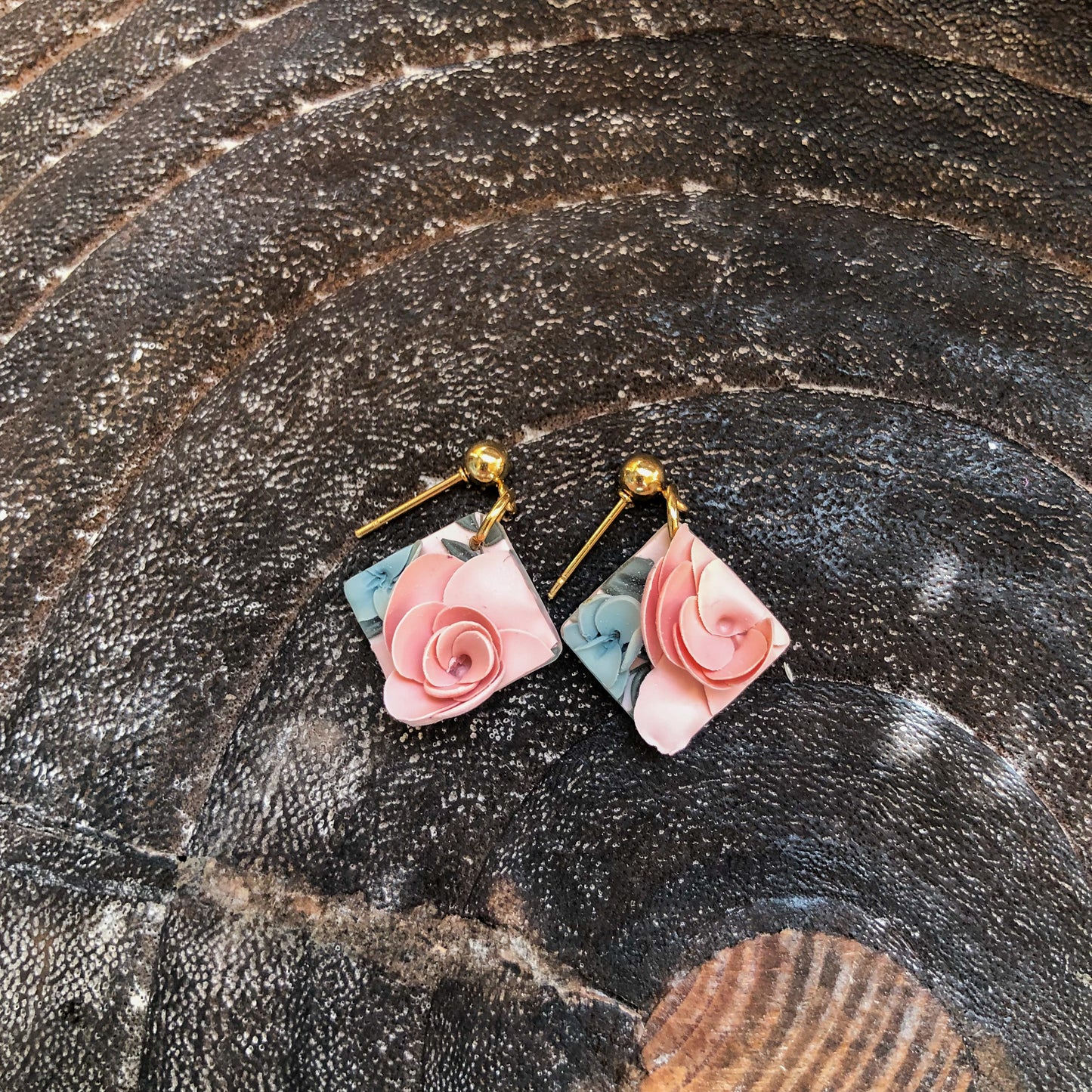 Spring 2025 Collection, Diamond Dangles on Gold Ball Posts or 14k Gold Hooks