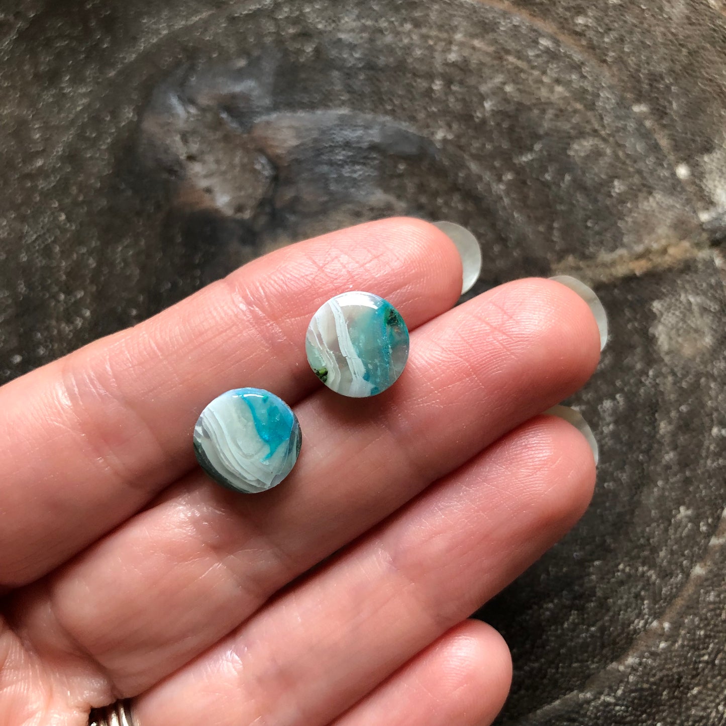 Ocean Collection 2026 Circle Studs